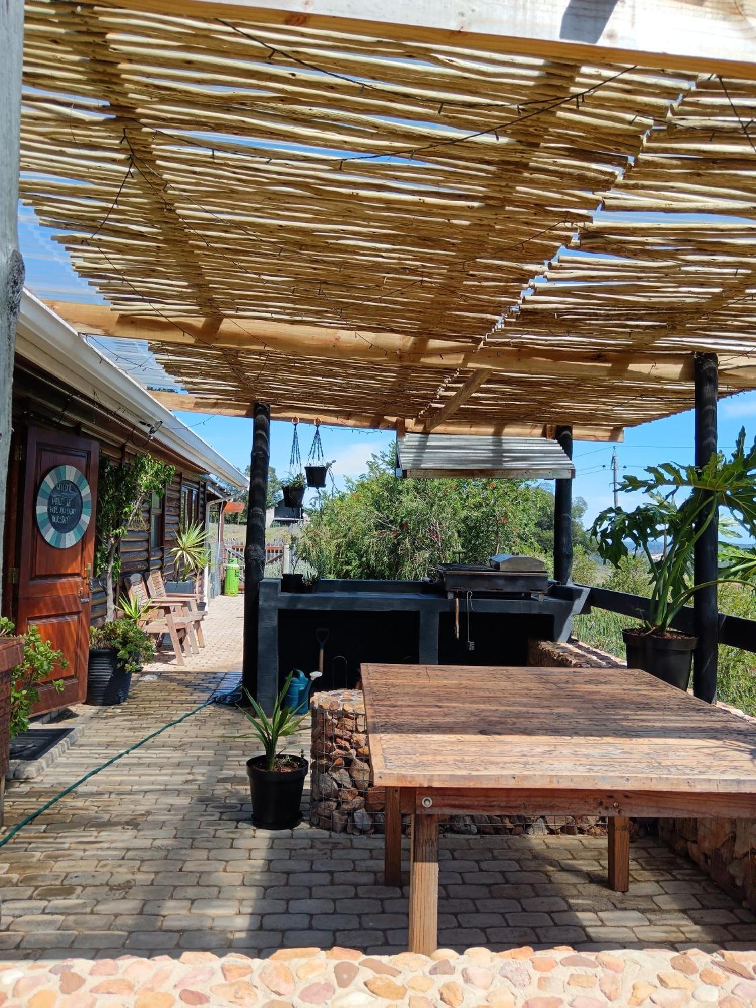 The Wild Edge First Light Cottage Knysna Exterior foto
