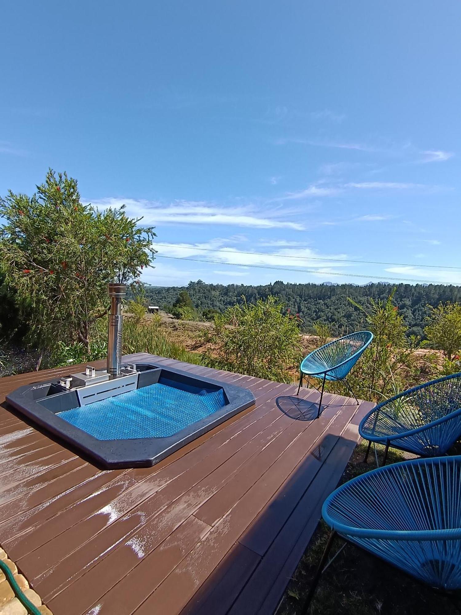 The Wild Edge First Light Cottage Knysna Exterior foto
